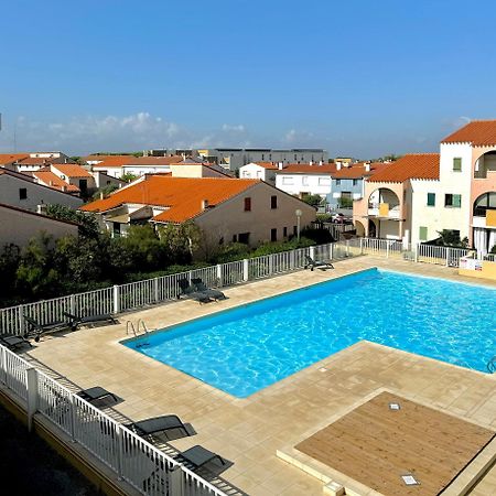 Appartement 4 Personnes Piscine 300 Plage 4Pb287 Le Barcarès Eksteriør billede