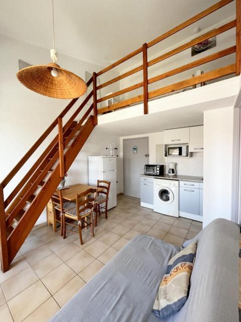 Appartement 4 Personnes Piscine 300 Plage 4Pb287 Le Barcarès Eksteriør billede