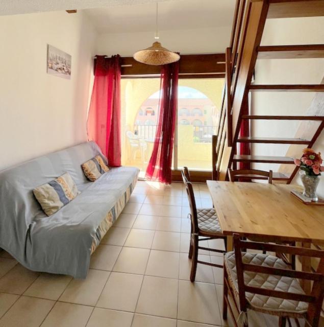 Appartement 4 Personnes Piscine 300 Plage 4Pb287 Le Barcarès Eksteriør billede